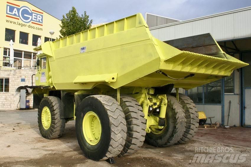 Euclid R50 Minidumper