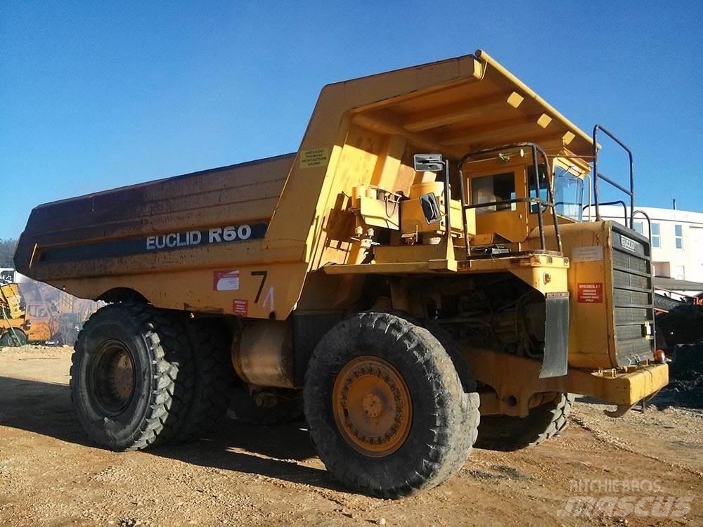 Euclid R50 Minidumper