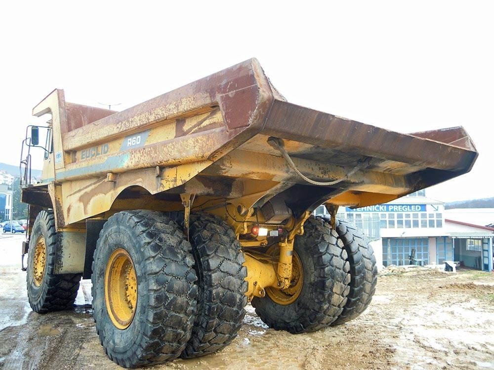 Euclid R60 Minidumper