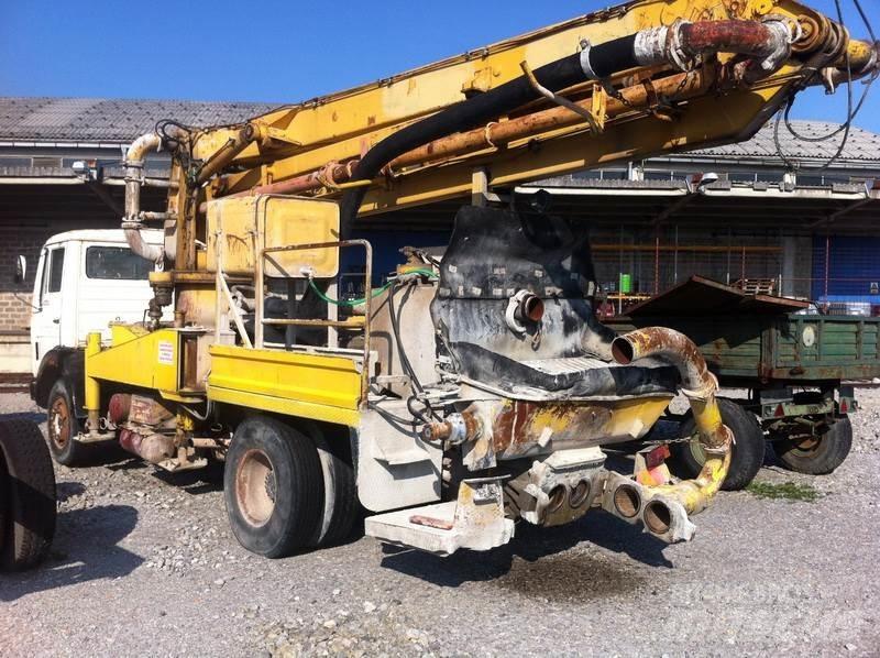 FAP 1620 B45 Betonpumpen