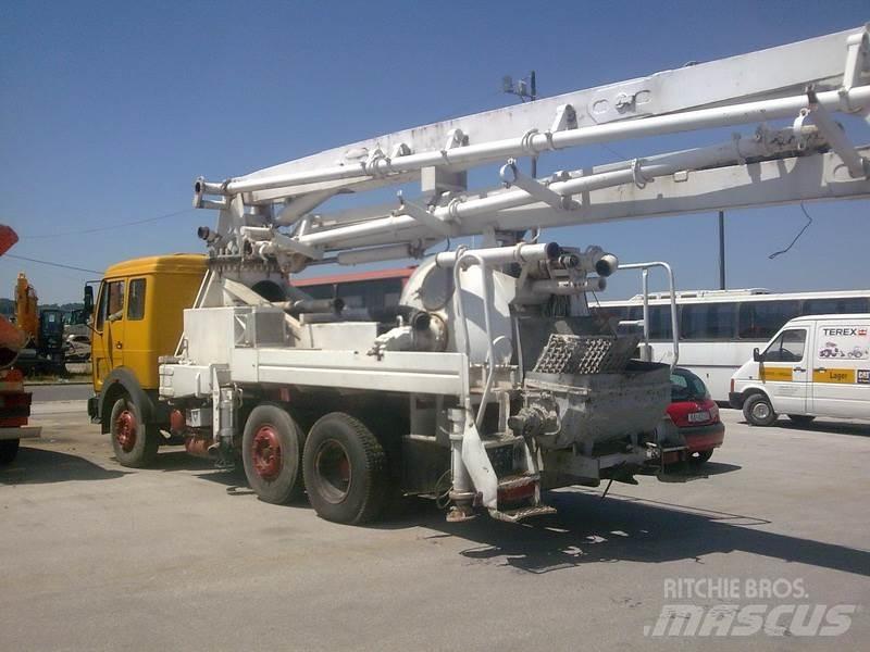 FAP 1620 BD Betonpumpen
