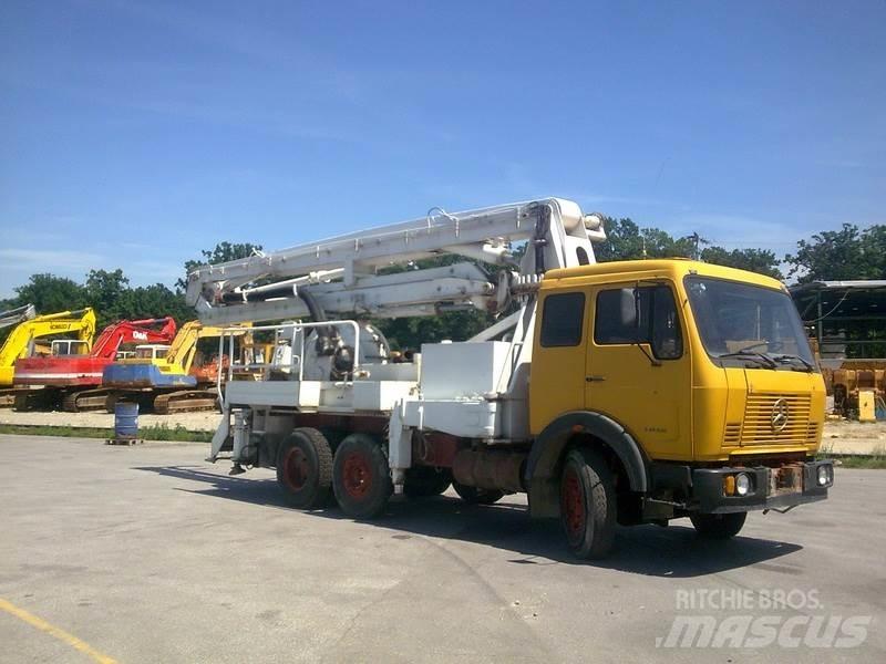 FAP 1620 BD Betonpumpen