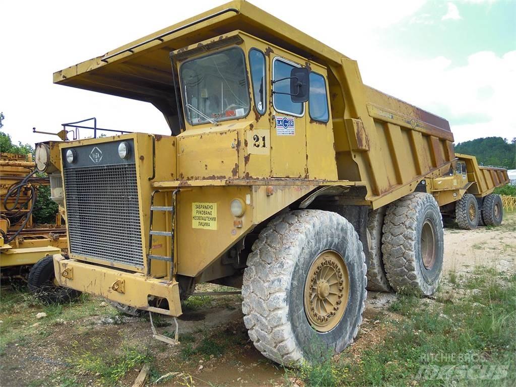 Faun K55 Minidumper