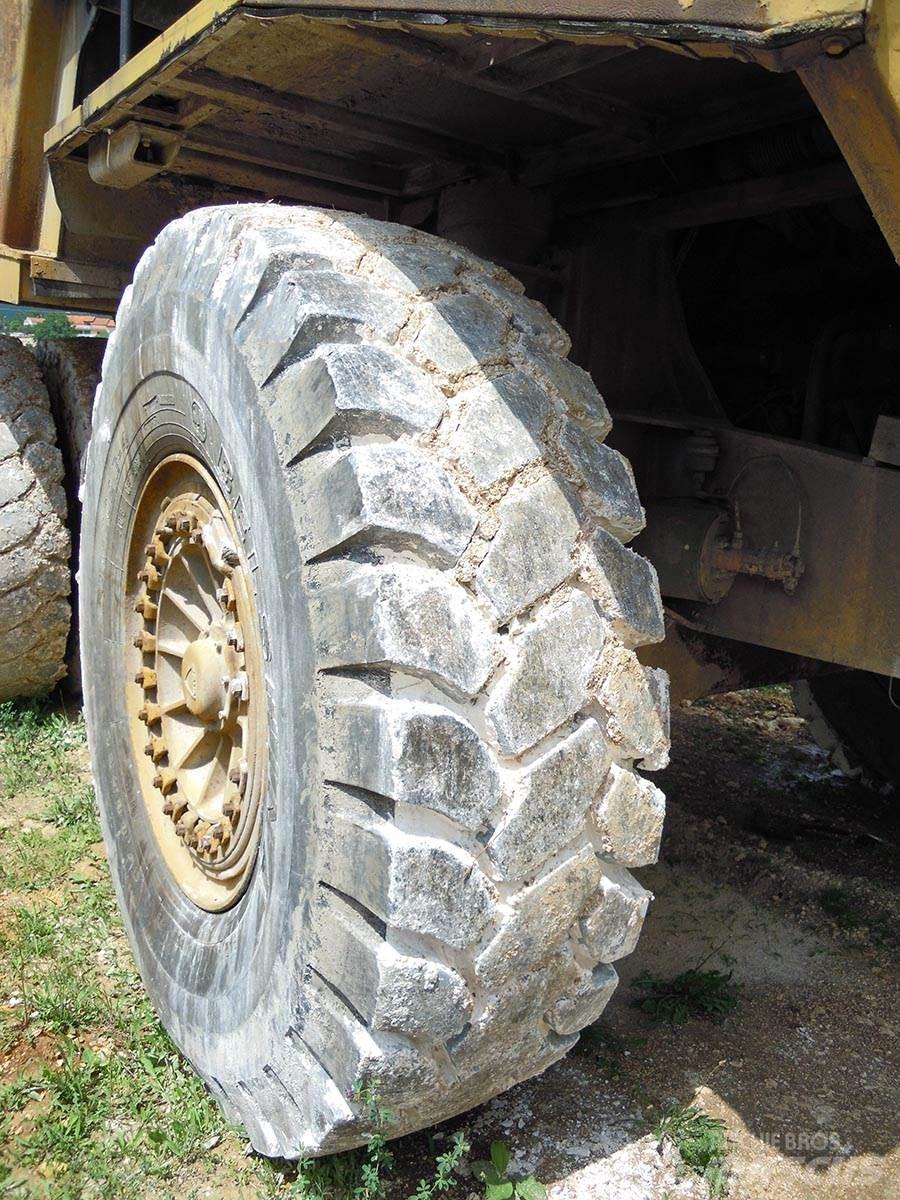 Faun K55 Minidumper