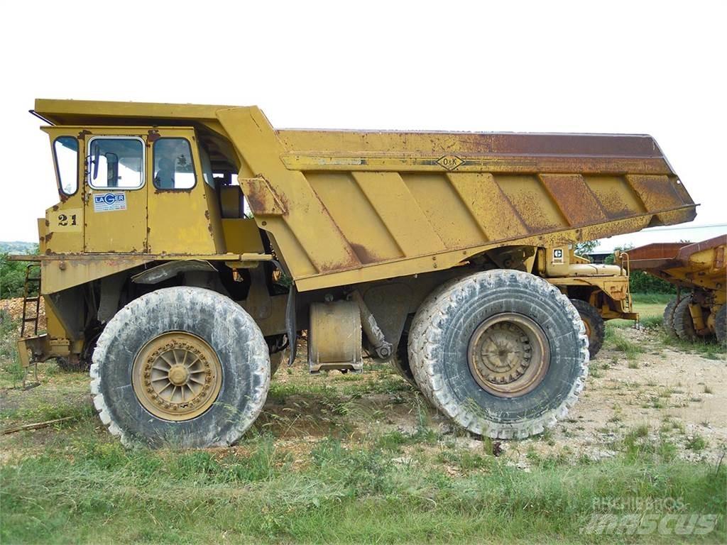 Faun K55 Minidumper