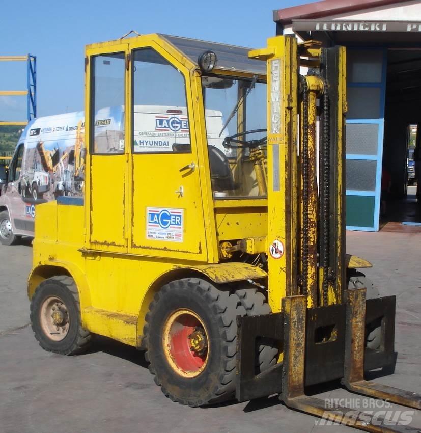 Fenwick DBPJ-405  92 Dieselstapler