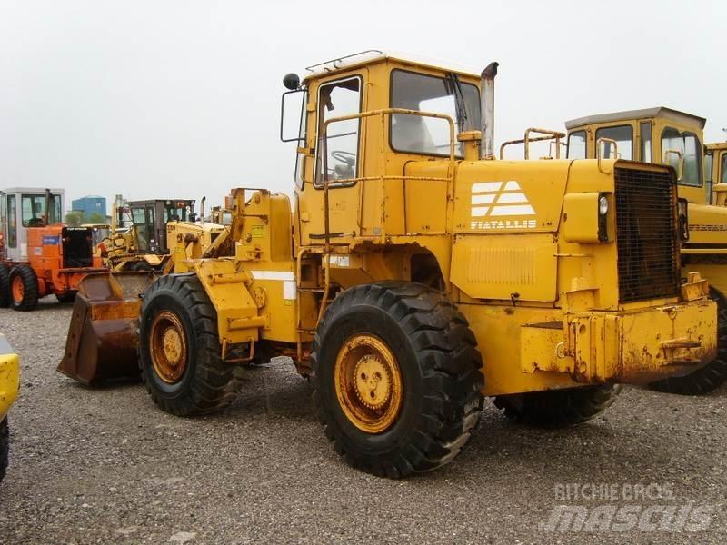 Fiat-Allis 580 FR 15 Radlader