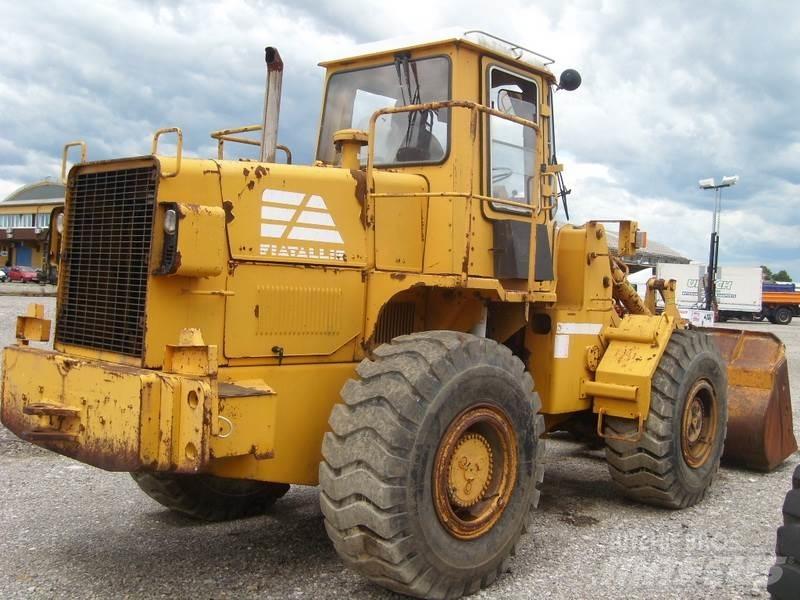 Fiat-Allis 580 FR 15 Radlader