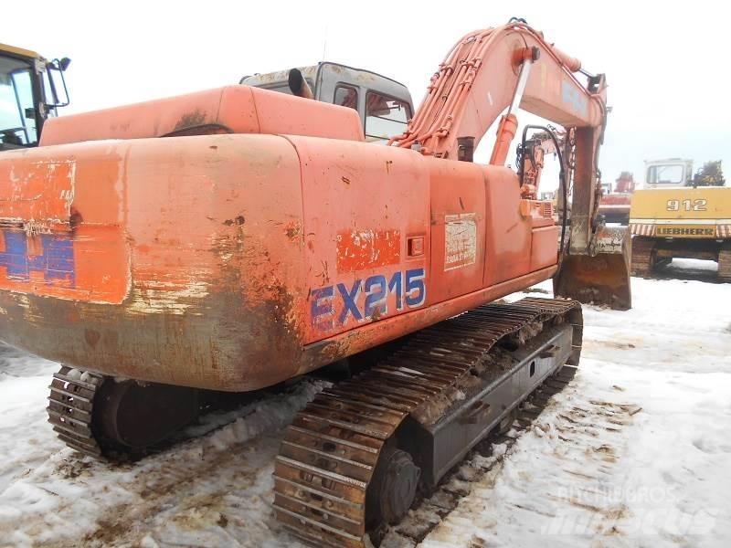 Fiat-Hitachi EX 215 Raupenbagger