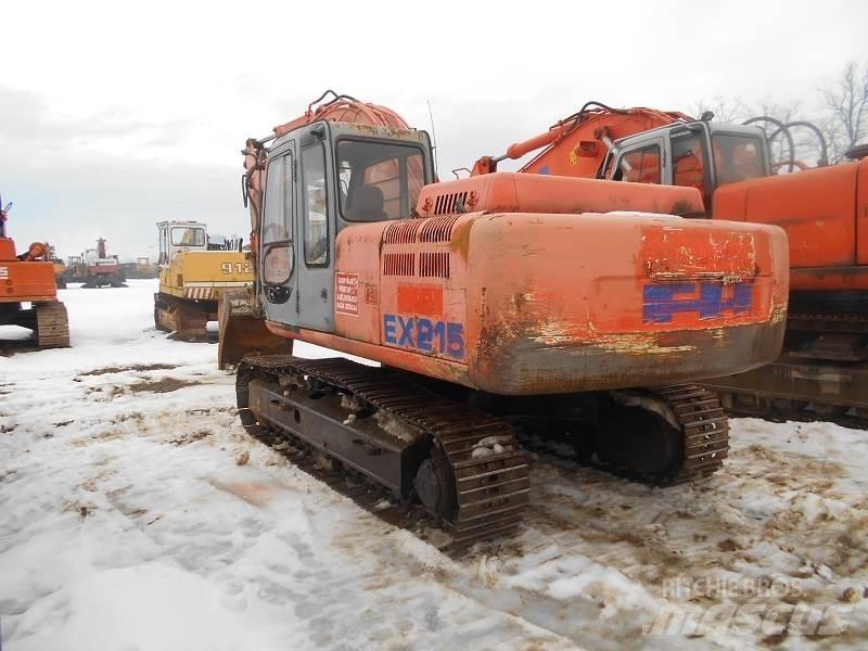 Fiat-Hitachi EX 215 Raupenbagger