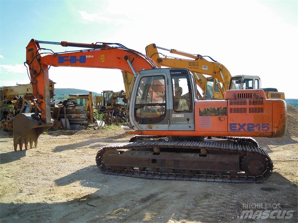 Fiat-Hitachi EX215 Raupenbagger