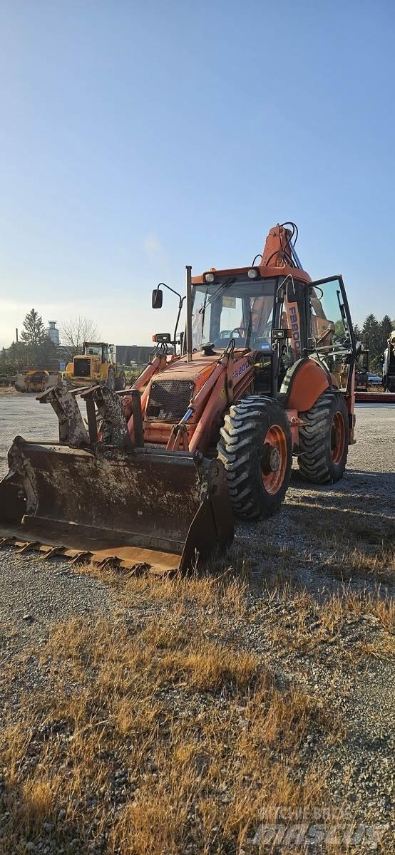 Fiat-Hitachi FB200.2 -4PS Baggerlader