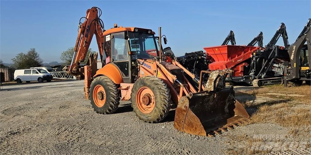 Fiat-Hitachi FB200.2 -4PS Baggerlader