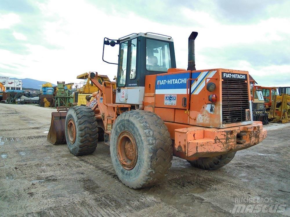 Fiat-Hitachi FR 160.2 Radlader