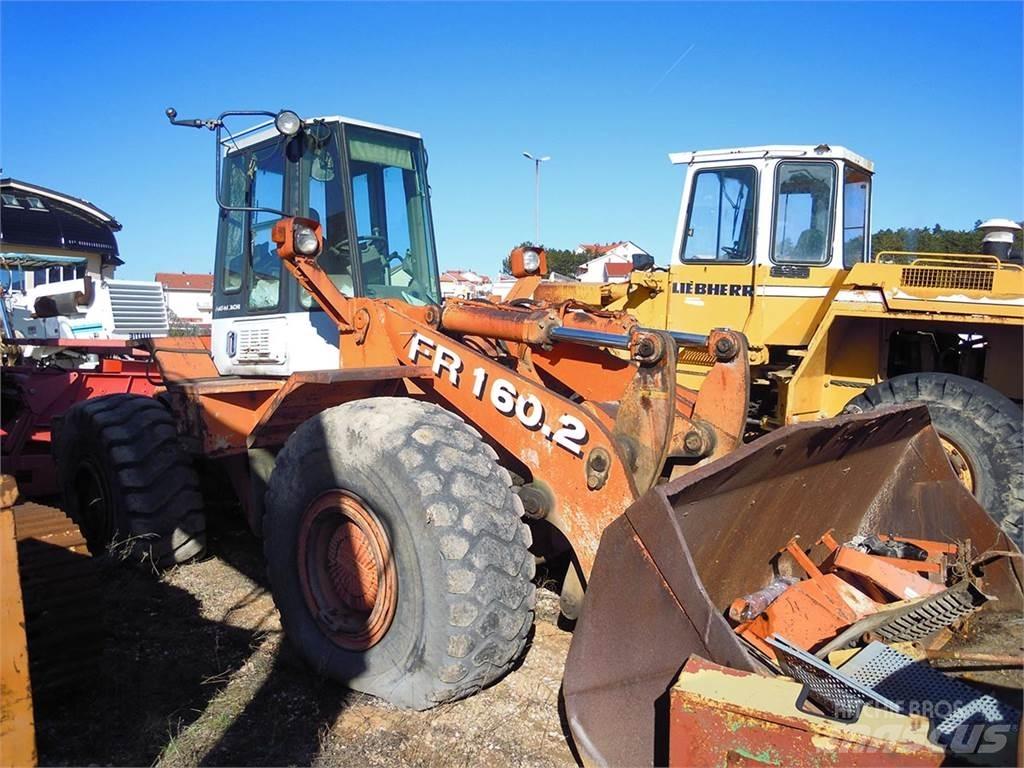 Fiat-Hitachi FR 160.2 Andere Zubehörteile