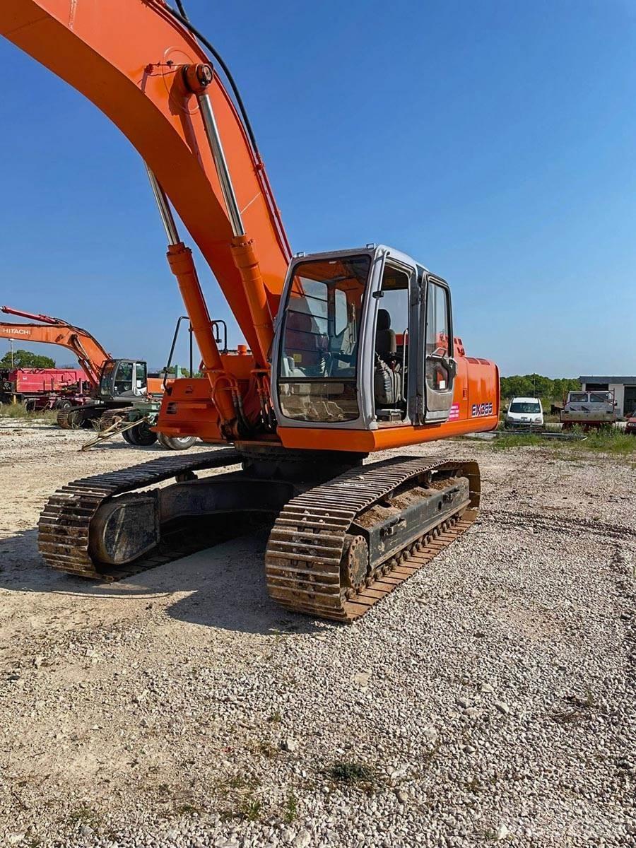 Fiat-Kobelco EX355 Raupenbagger