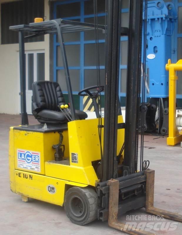 Fiat OM E10N Elektrostapler