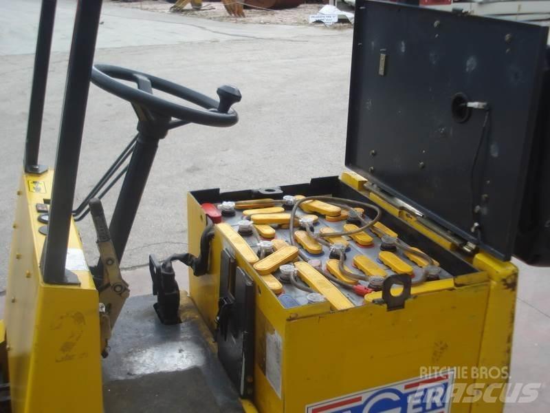 Fiat OM E10N Elektrostapler