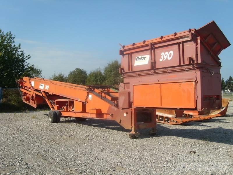 Finlay 390 Sieb- und Brechanlagen