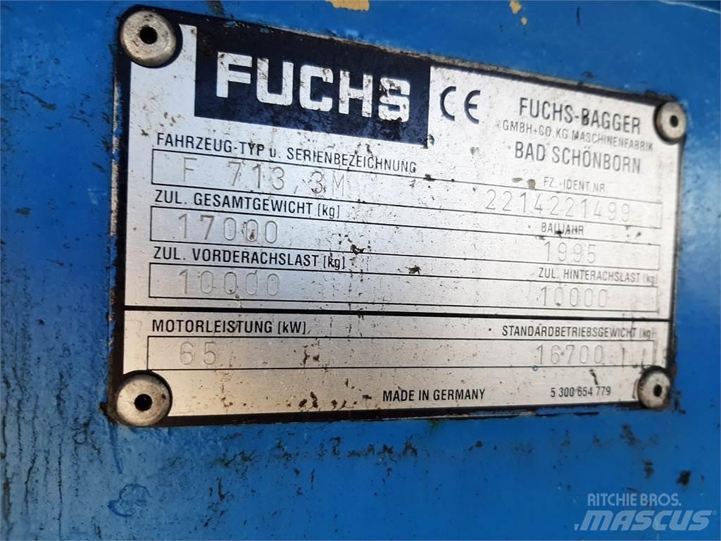 Fuchs F 713,3M Materialumschlag