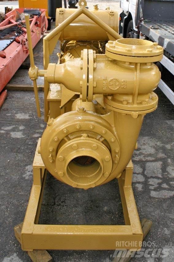  GEBRUDER SULZER NP 37-20D Wasserpumpen