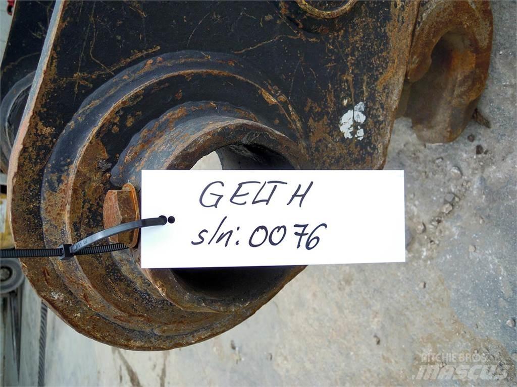 Geith raspon 430mm Sonstige Baumaschinen