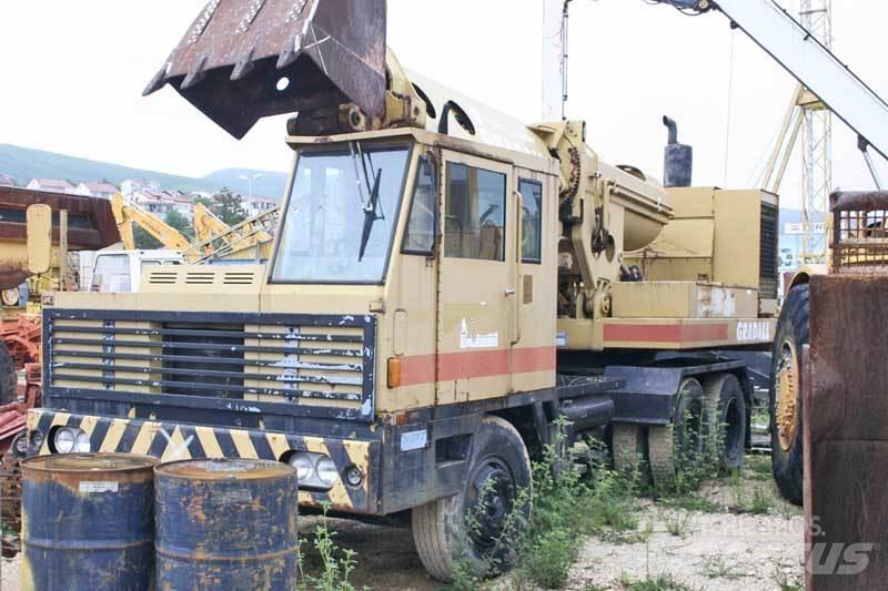 Gradall G660A Mobilbagger
