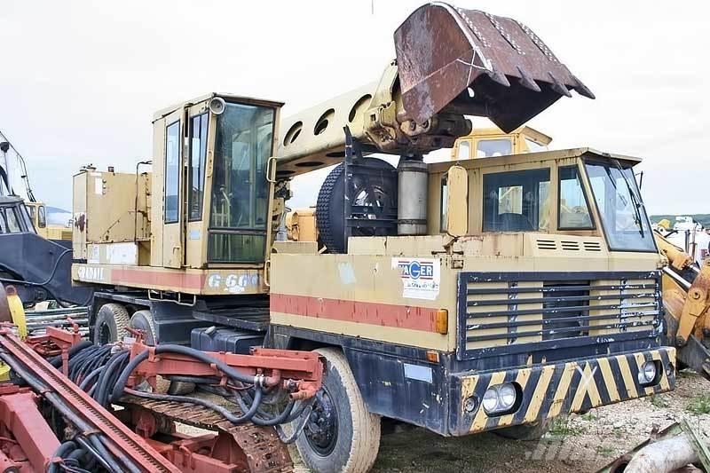 Gradall G660A Mobilbagger