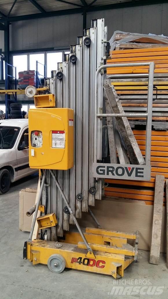 Grove P40DC Gelenkteleskoparbeitsbühnen