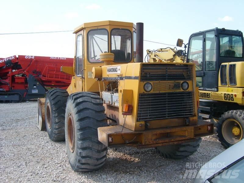Hanomag 44C Radlader