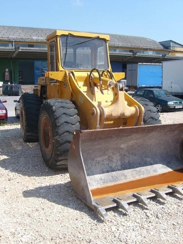 Hanomag 44C Radlader