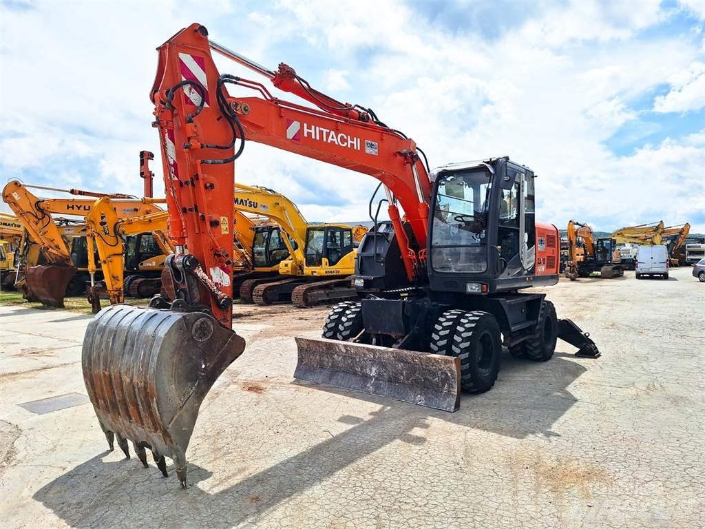 Hitachi ZX140W-3 Mobilbagger