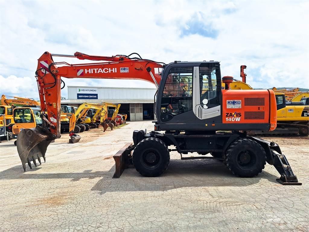 Hitachi ZX140W-3 Mobilbagger