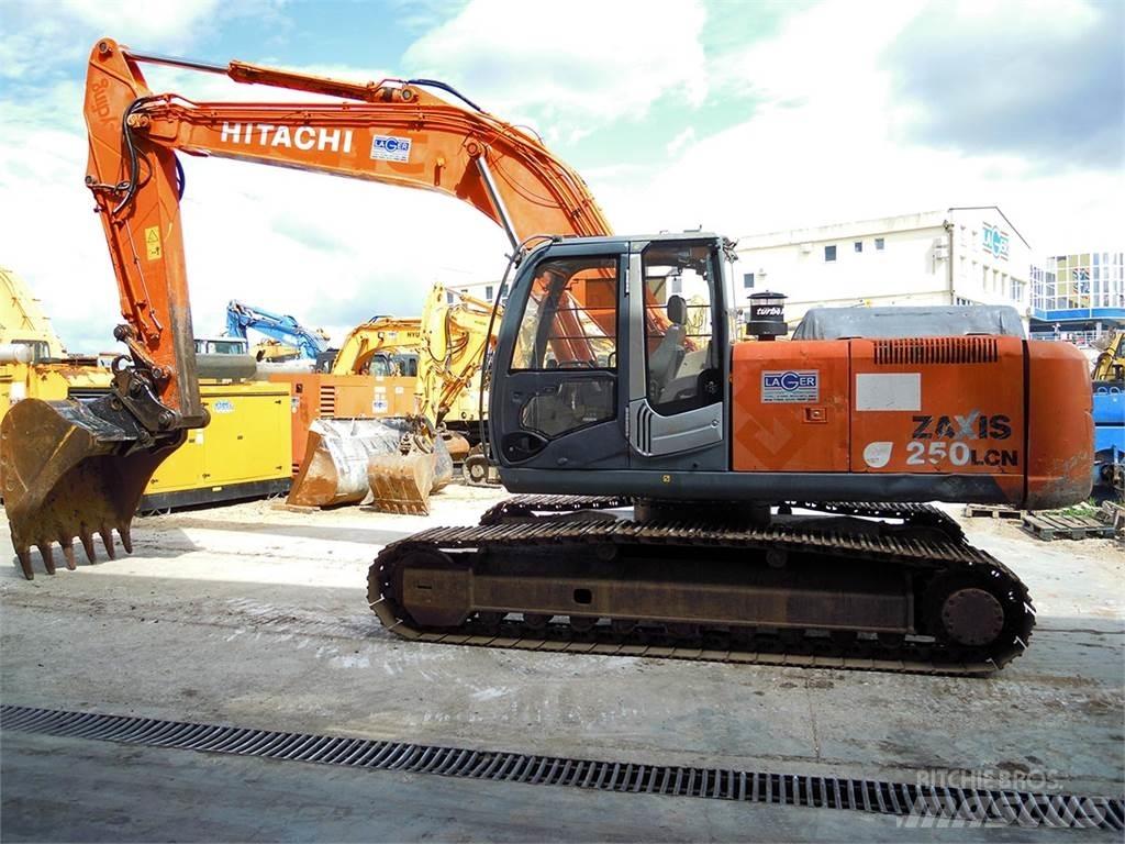 Hitachi ZX250LCN-3 Raupenbagger