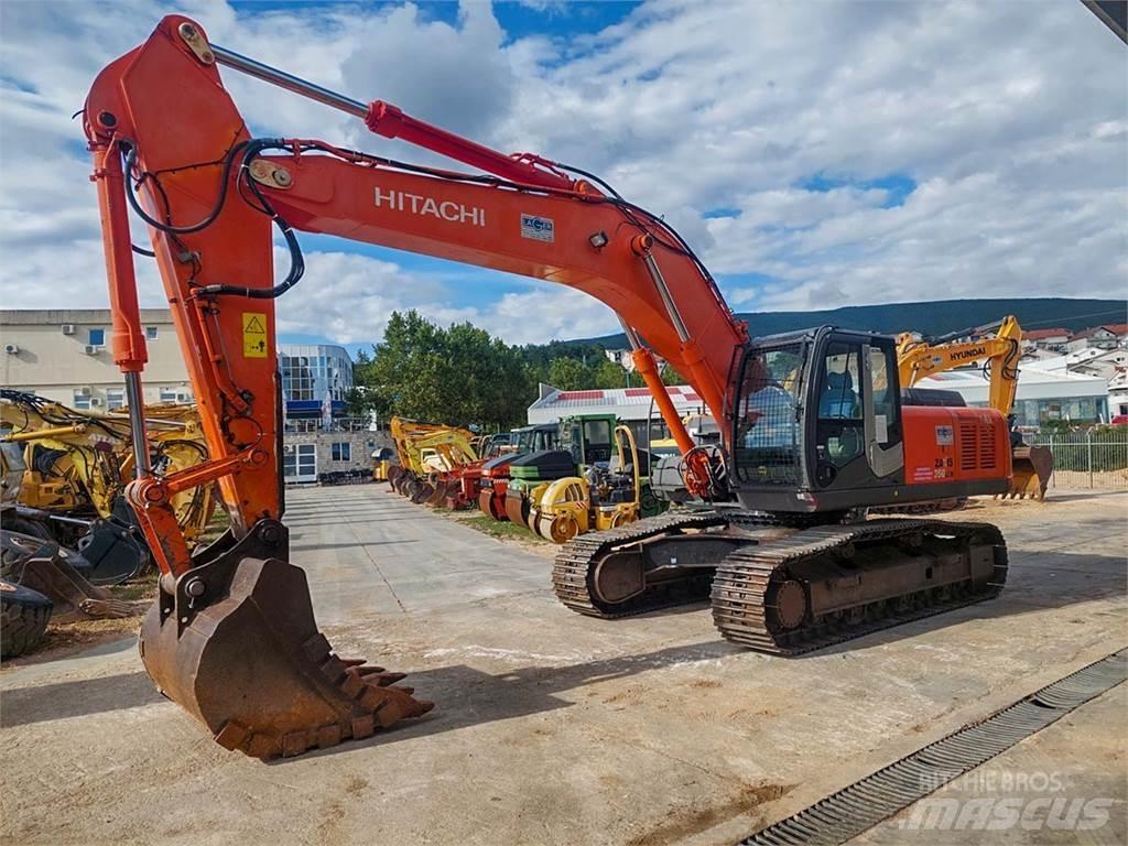 Hitachi ZX350LCN-3 Raupenbagger