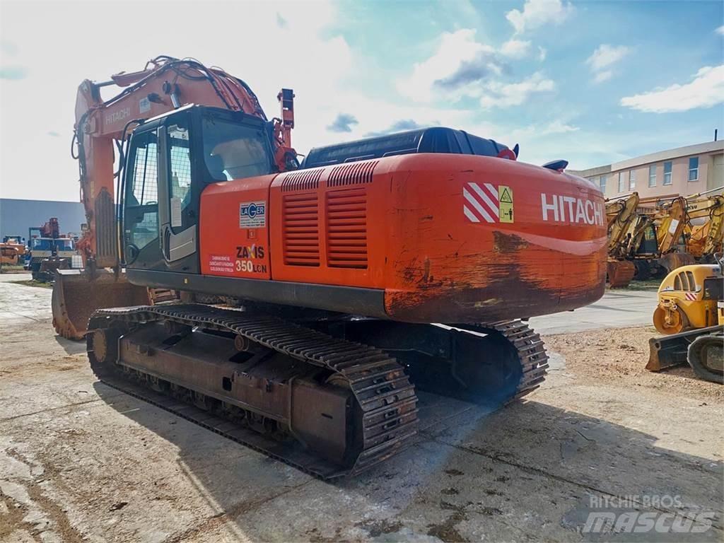 Hitachi ZX350LCN-3 Raupenbagger