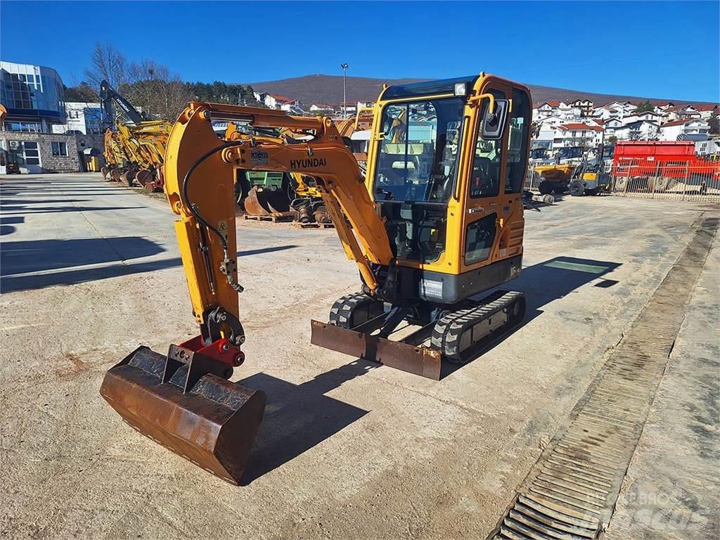 Hyundai 16-9 Minibagger < 7t