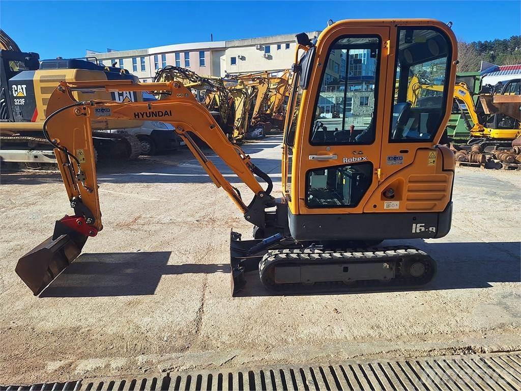 Hyundai 16-9 Minibagger < 7t