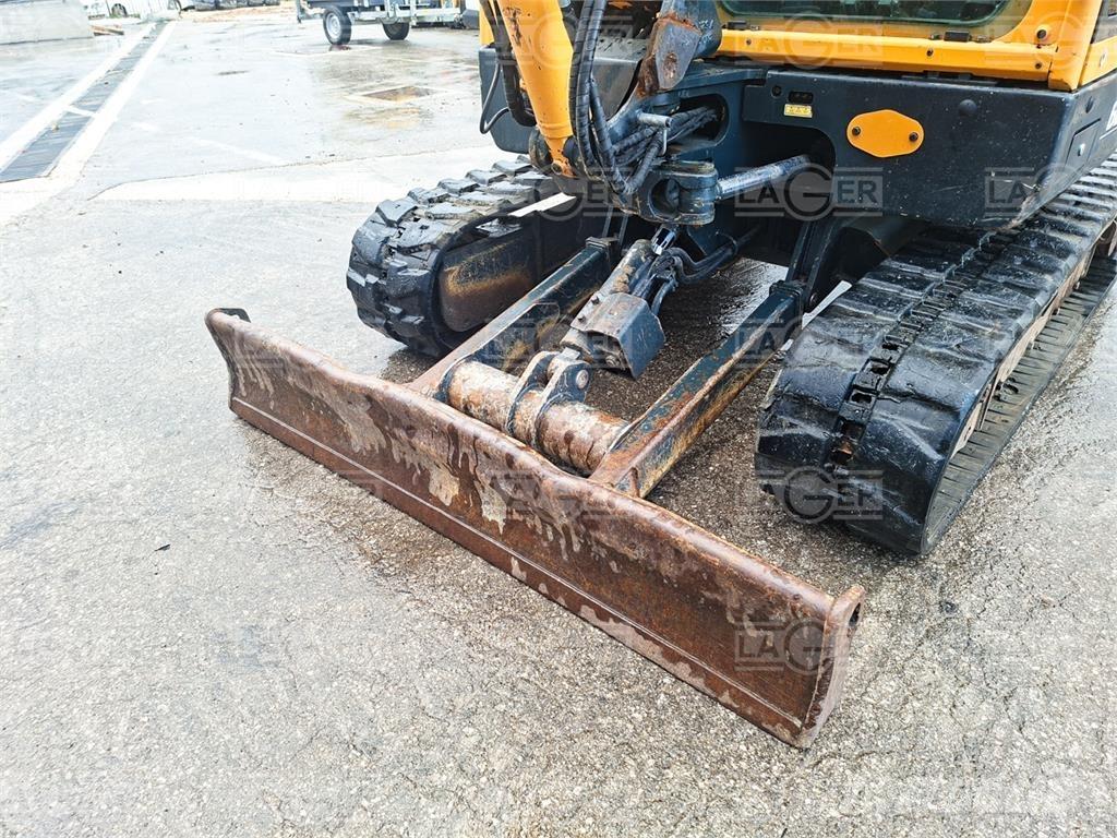 Hyundai 60CR-9A Minibagger < 7t