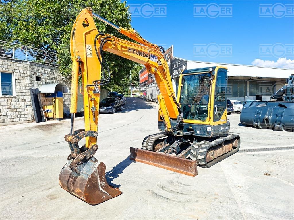 Hyundai 60CR-9A Minibagger < 7t