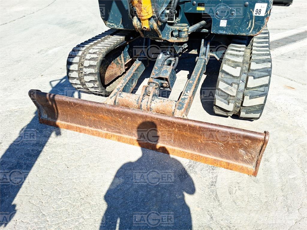 Hyundai 60CR-9A Minibagger < 7t