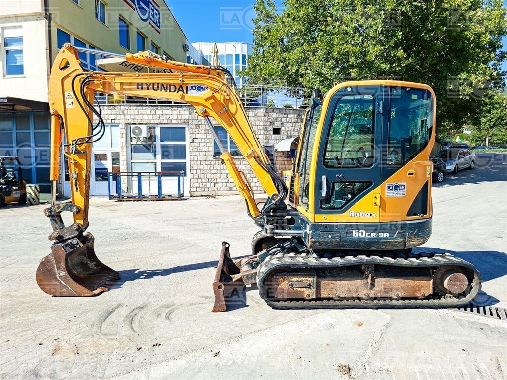 Hyundai 60CR-9A Minibagger < 7t