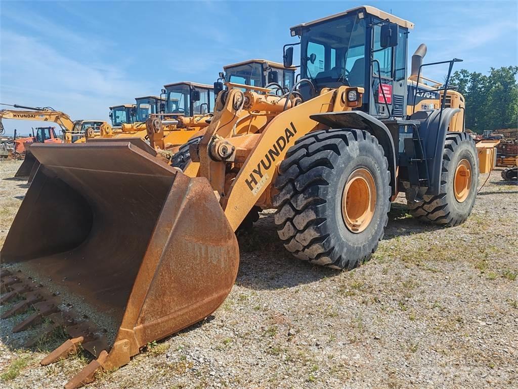 Hyundai HL770-9A Radlader
