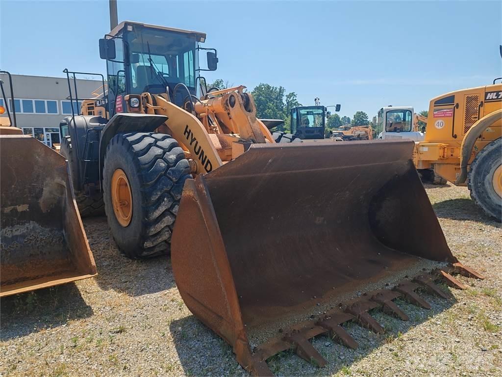 Hyundai HL770-9A Radlader
