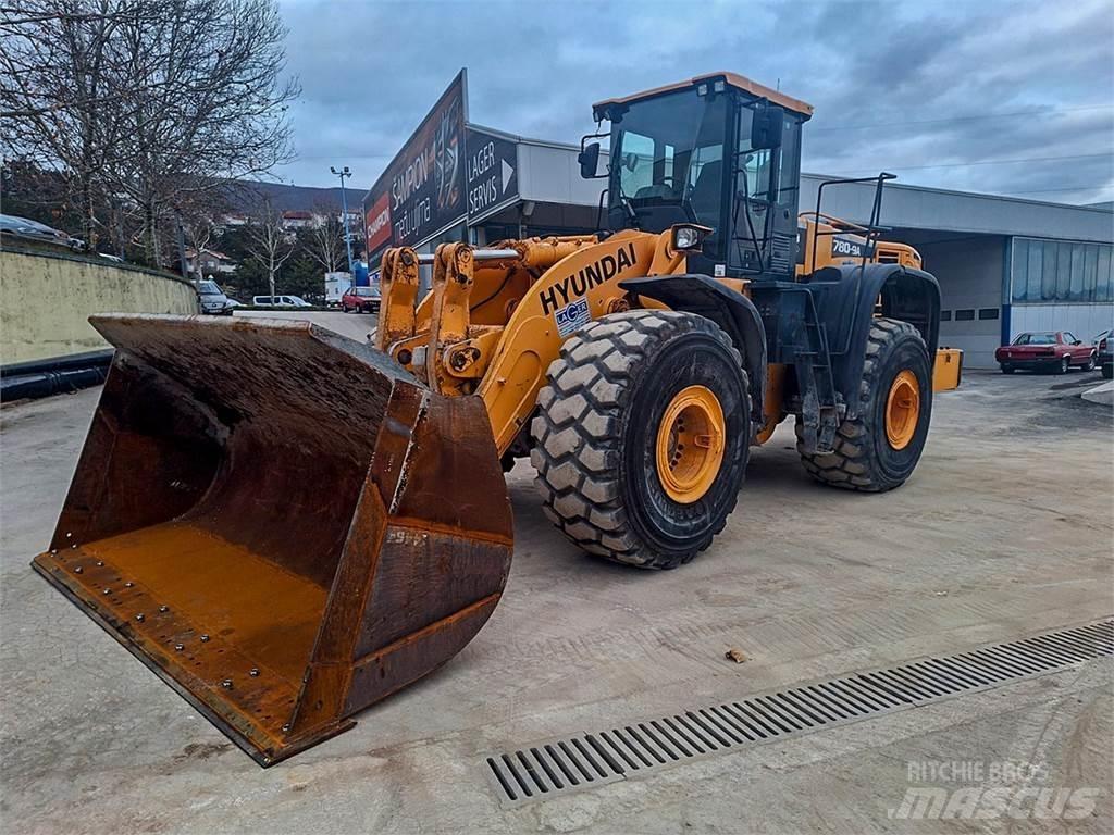 Hyundai HL780-9A Radlader