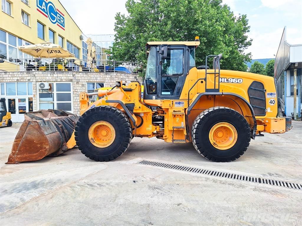 Hyundai HL960 Radlader