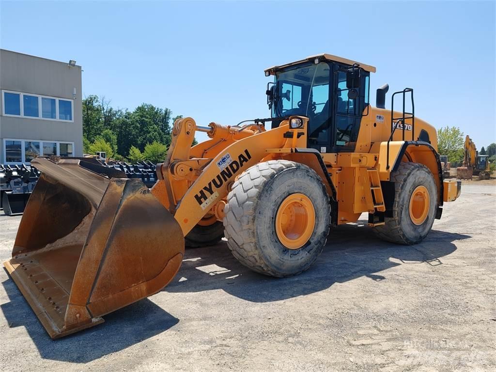 Hyundai HL970 Radlader