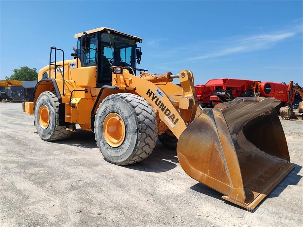 Hyundai HL970 Radlader