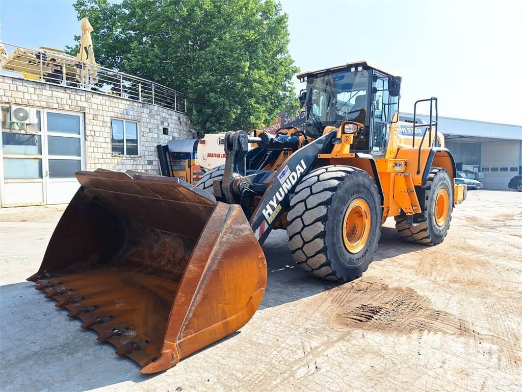 Hyundai HL970A Radlader