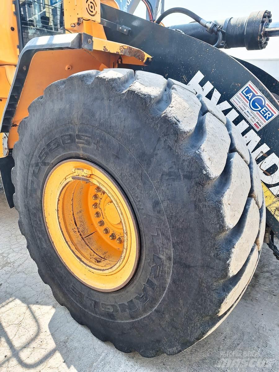 Hyundai HL970A Radlader